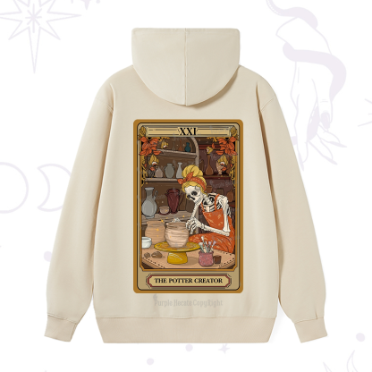 Purplehecate The Potter Tarot Hoodie