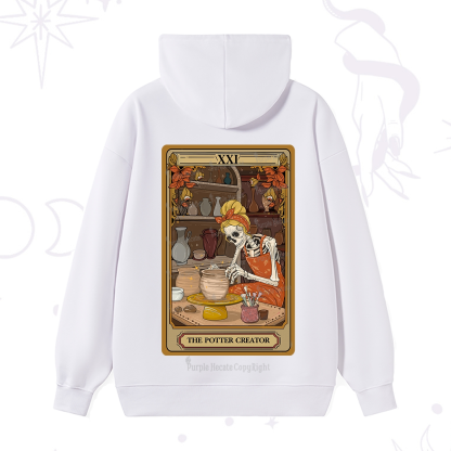 Purplehecate The Potter Tarot Hoodie