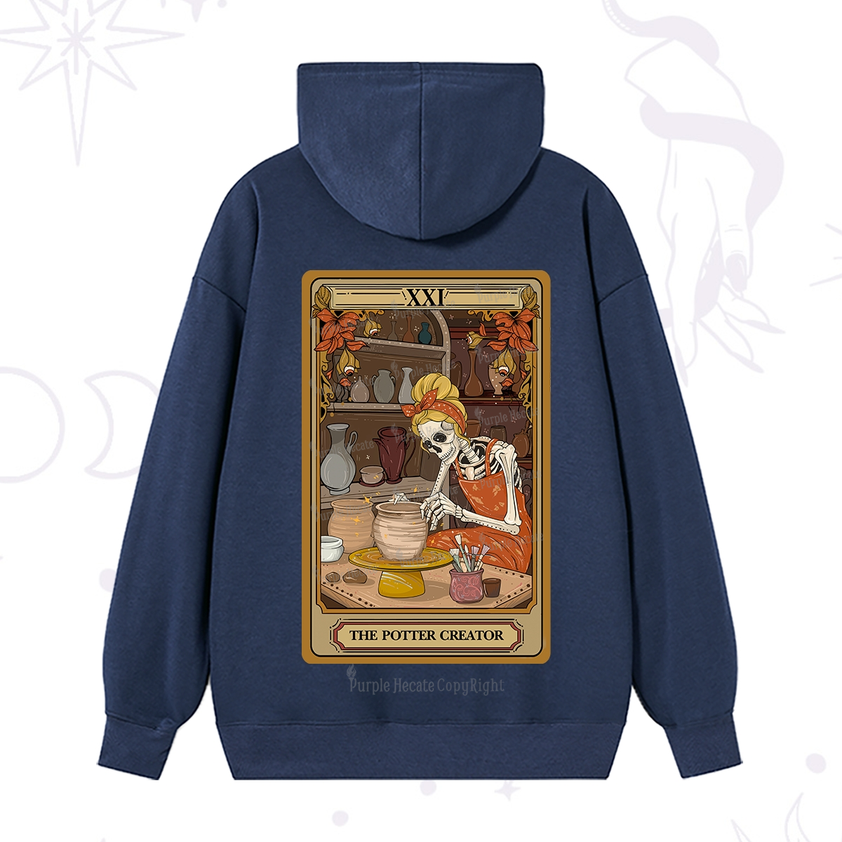 Purplehecate The Potter Tarot Hoodie