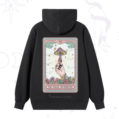 Purplehecate The Magic Murshroom Tarot Hoodie