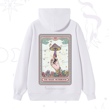 Purplehecate The Magic Murshroom Tarot Hoodie