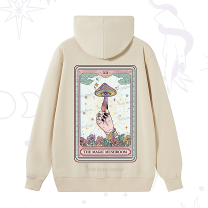 Purplehecate The Magic Murshroom Tarot Hoodie