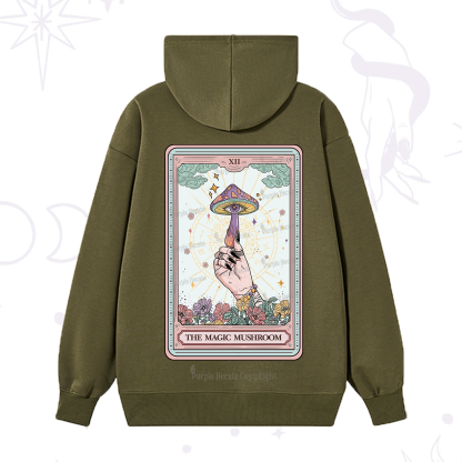 Purplehecate The Magic Murshroom Tarot Hoodie