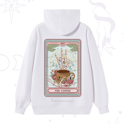 Purplehecate The Coffee Tarot Hoodie