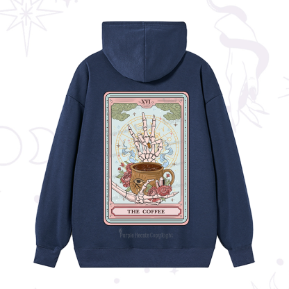 Purplehecate The Coffee Tarot Hoodie