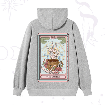 Purplehecate The Coffee Tarot Hoodie