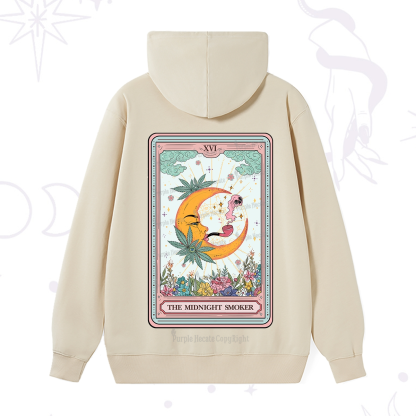 Purplehecate The Midnight Smoker Tarot Hoodie
