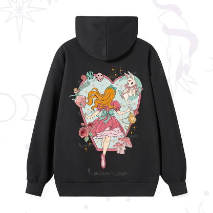 Purplehecate Alice's Secret Garden Hoodie
