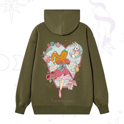 Purplehecate Alice's Secret Garden Hoodie