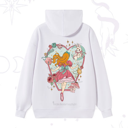 Purplehecate Alice's Secret Garden Hoodie