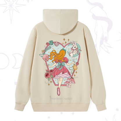 Purplehecate Alice's Secret Garden Hoodie