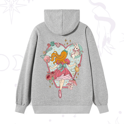 Purplehecate Alice's Secret Garden Hoodie