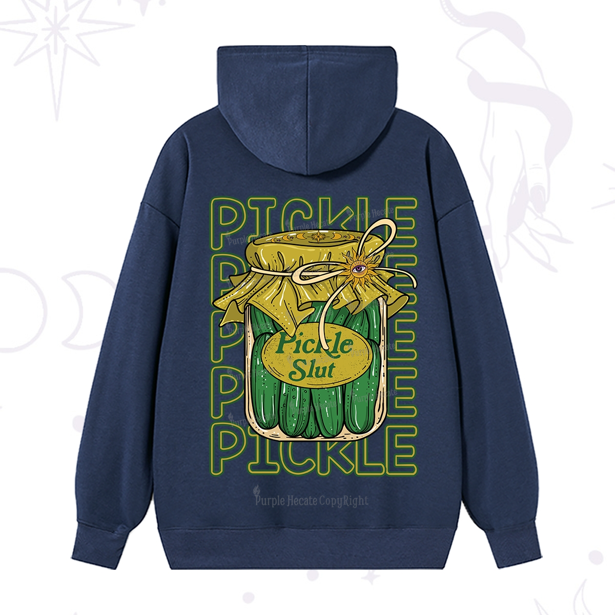 Purplehecate Pickle Slut Hoodie