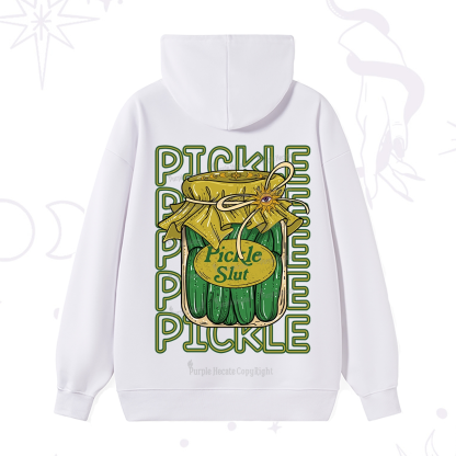 Purplehecate Pickle Slut Hoodie