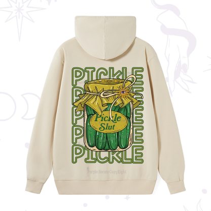 Purplehecate Pickle Slut Hoodie