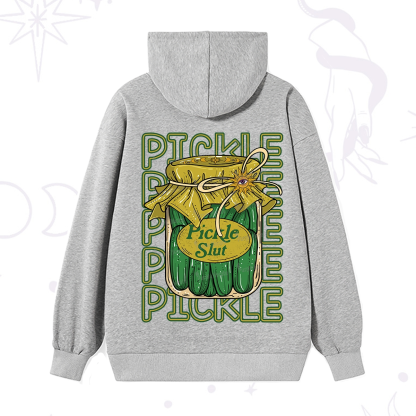 Purplehecate Pickle Slut Hoodie