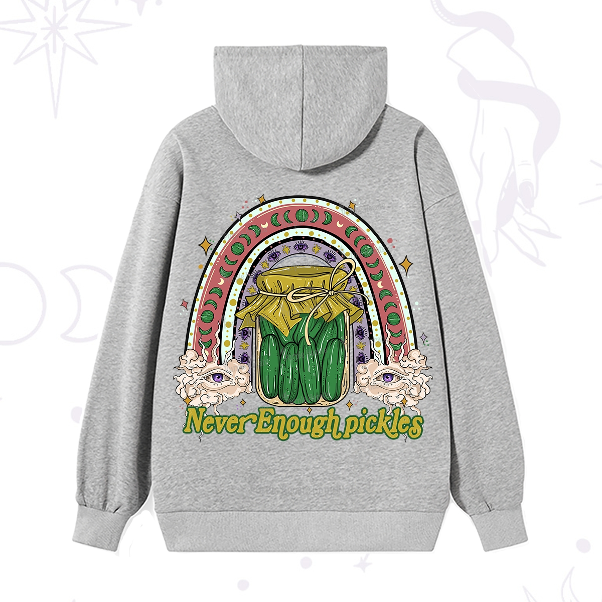 Purplehecate Never Enough Pickles Hoodie