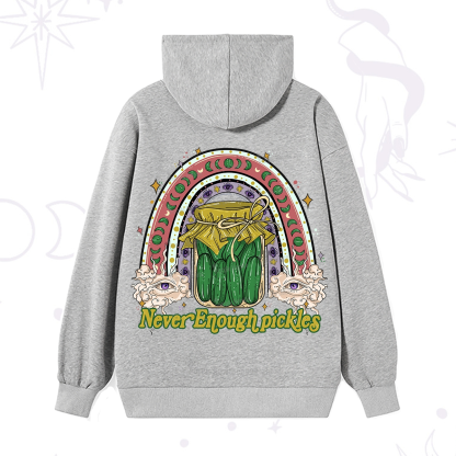 Purplehecate Never Enough Pickles Hoodie