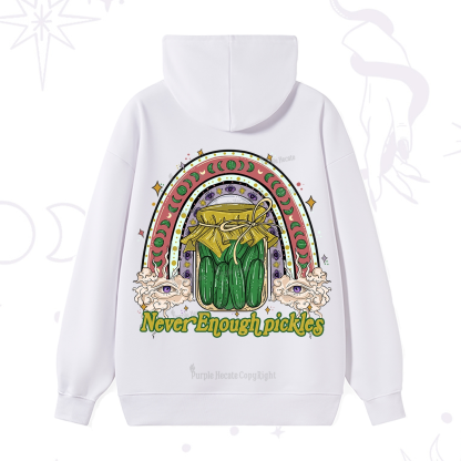 Purplehecate Never Enough Pickles Hoodie
