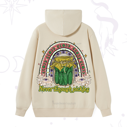 Purplehecate Never Enough Pickles Hoodie