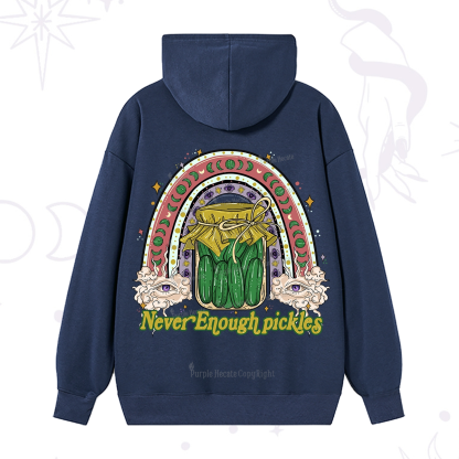 Purplehecate Never Enough Pickles Hoodie