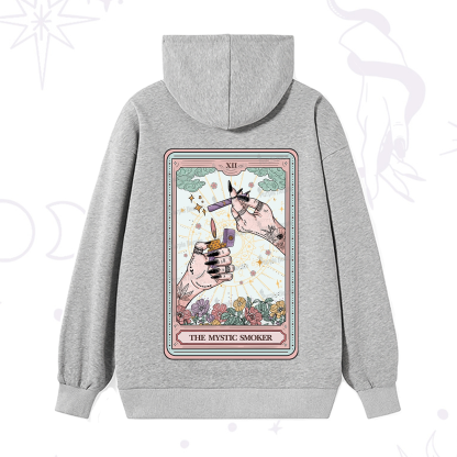 Purplehecate The Mystic Smoker Tarot Card Hoodie