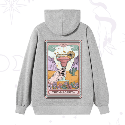 Purplehecate The Margarita Tarot Card Hoodie