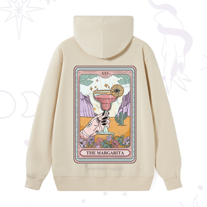 Purplehecate The Margarita Tarot Card Hoodie