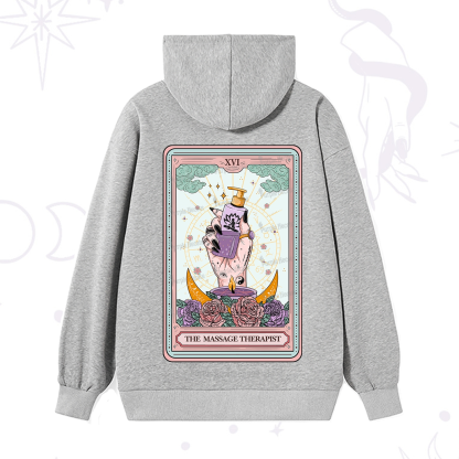 Purplehecate The Massage Therapist Tarot Card Hoodie