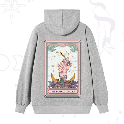 Purplehecate The Botox Dealer Tarot Card Hoodie