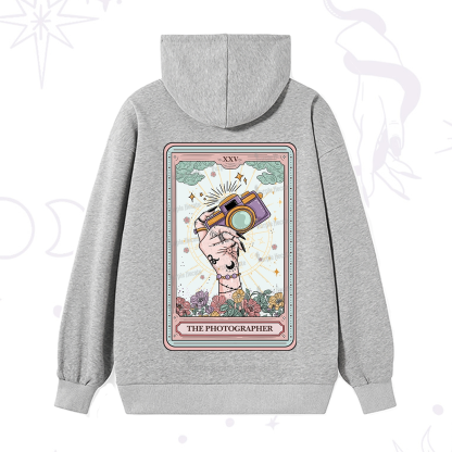 Purplehecate The Photographer Tarot Card Hoodie