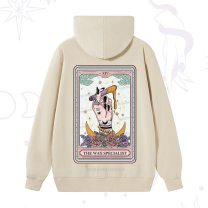 Purplehecate The Wax Specialist Tarot Card Hoodie