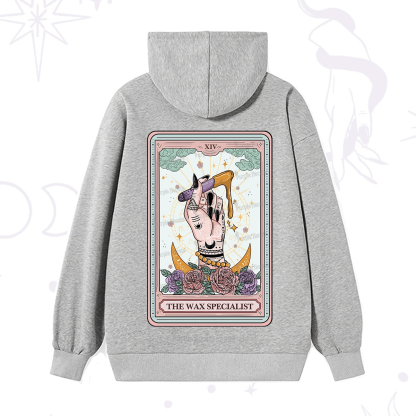 Purplehecate The Wax Specialist Tarot Card Hoodie