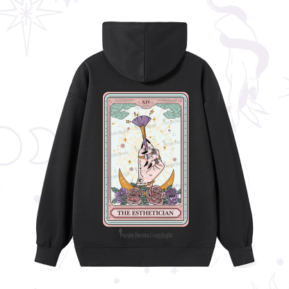 Purplehecate The Esthetician Tarot Card Hoodie