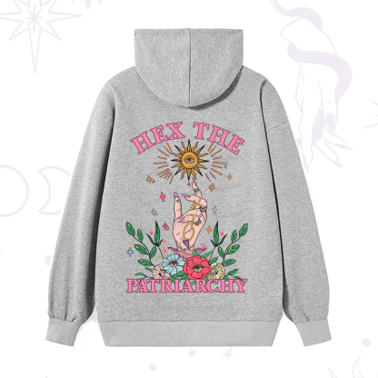 Purplehecate Hex The Patriarchy Witchy Hoodie