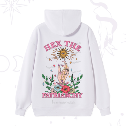 Purplehecate Hex The Patriarchy Witchy Hoodie