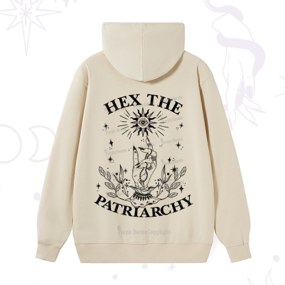 Purplehecate Smash The Patriarchy Hoodie