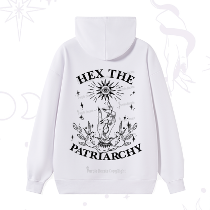 Purplehecate Smash The Patriarchy Hoodie