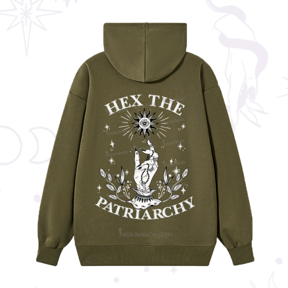 Purplehecate Smash The Patriarchy Hoodie