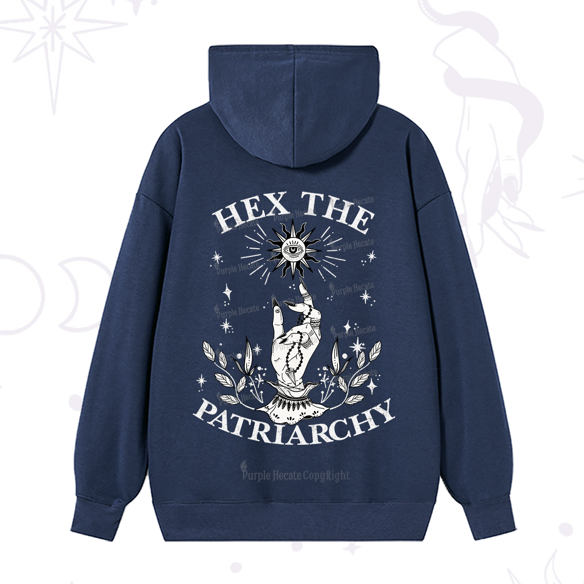 Purplehecate Smash The Patriarchy Hoodie