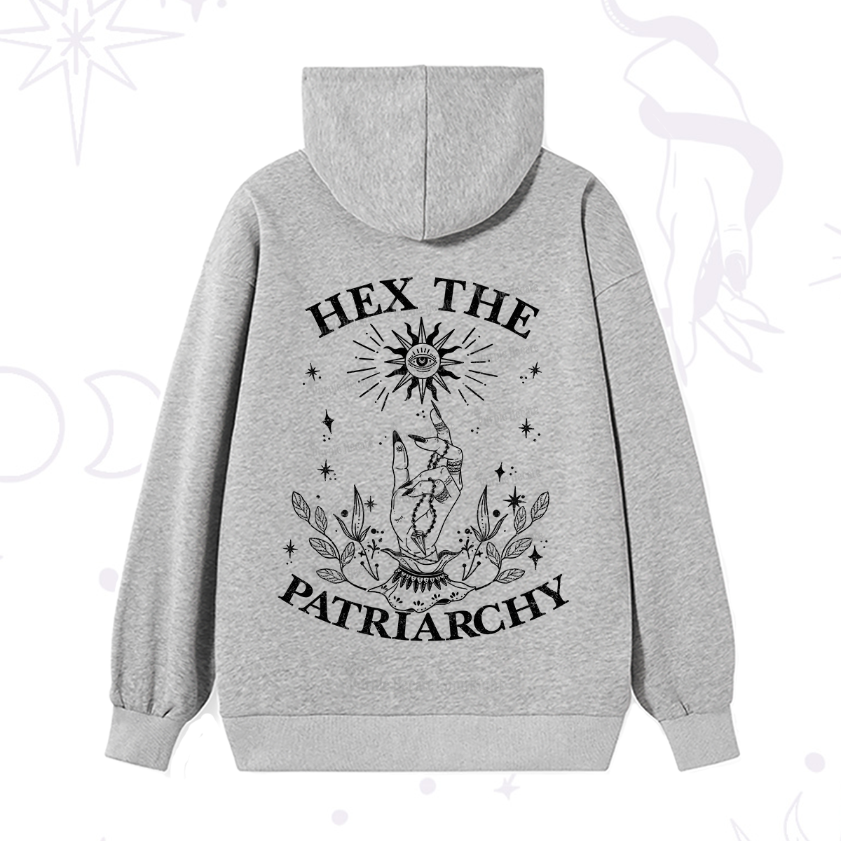 Purplehecate Smash The Patriarchy Hoodie