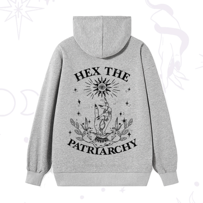 Purplehecate Smash The Patriarchy Hoodie