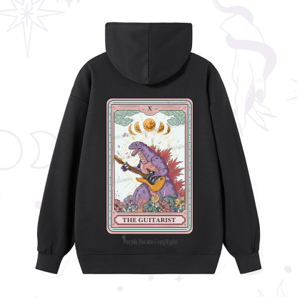 Purplehecate The Guitarist Tarot Hoodie