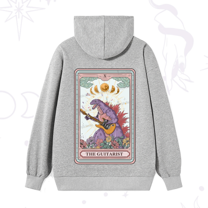 Purplehecate The Guitarist Tarot Hoodie