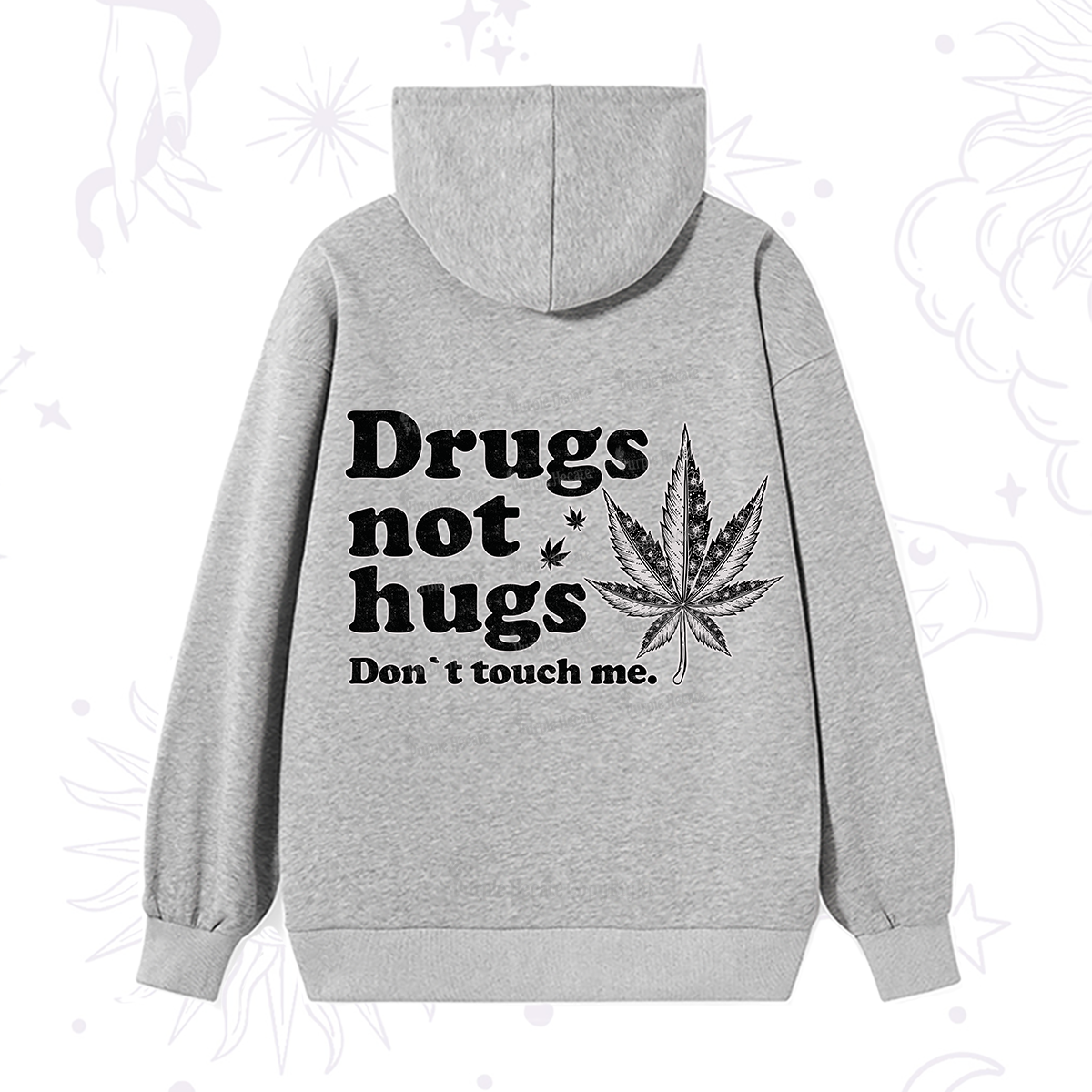 Purplehecate Don't Touch Me Hoodie