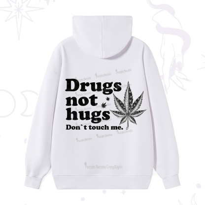 Purplehecate Don't Touch Me Hoodie