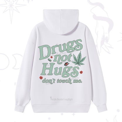 Purplehecate Sarcastic Weed Hoodie