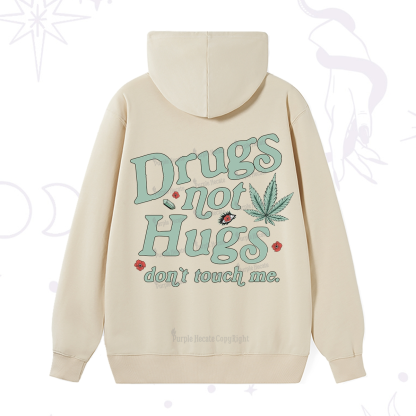 Purplehecate Sarcastic Weed Hoodie