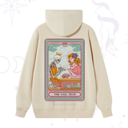 Purplehecate The Nail Tech Life Tarot Hoodie