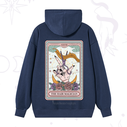 Purplehecate The Hair Magician Tarot Hoodie